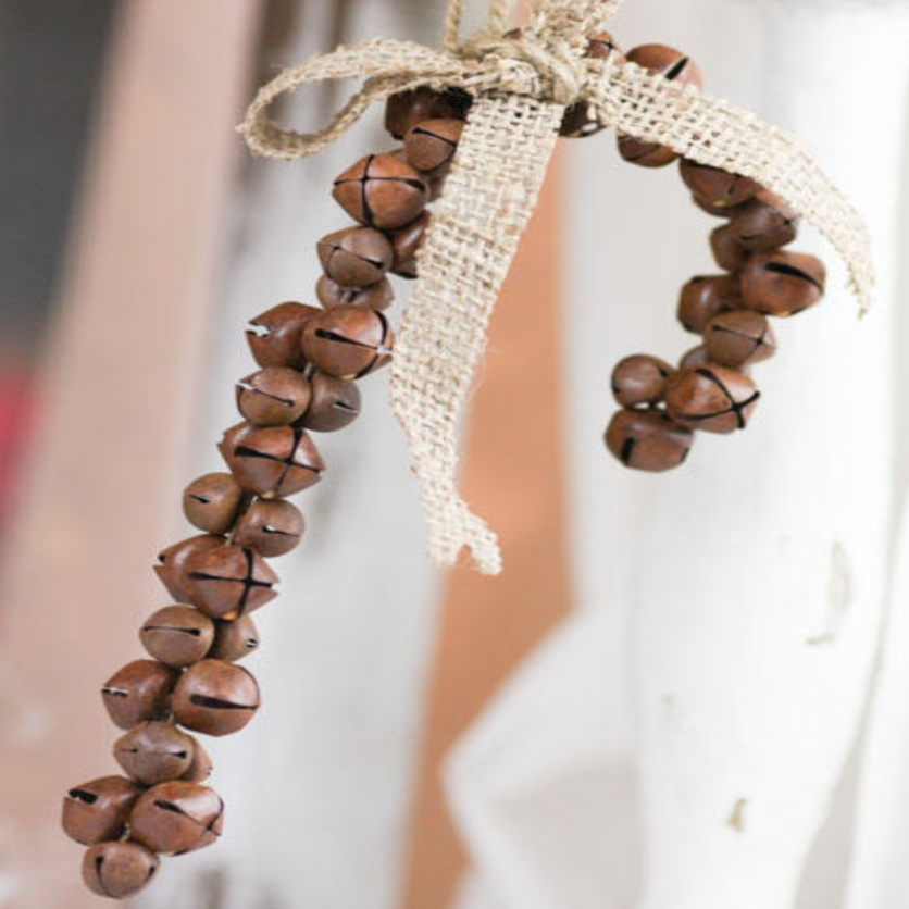 Rustic Jingle Bell Candy Cane – Rustic Truck