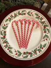 Candy Cane Ornaments - Set of 6