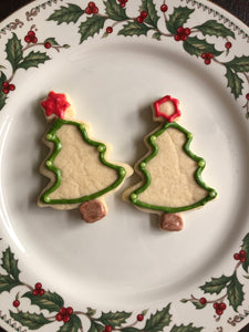 Christmas Tree w/Star Cookie Cutter