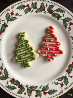 Christmas Tree w/Star Cookie Cutter