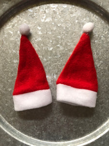 Miniature Santa Hats